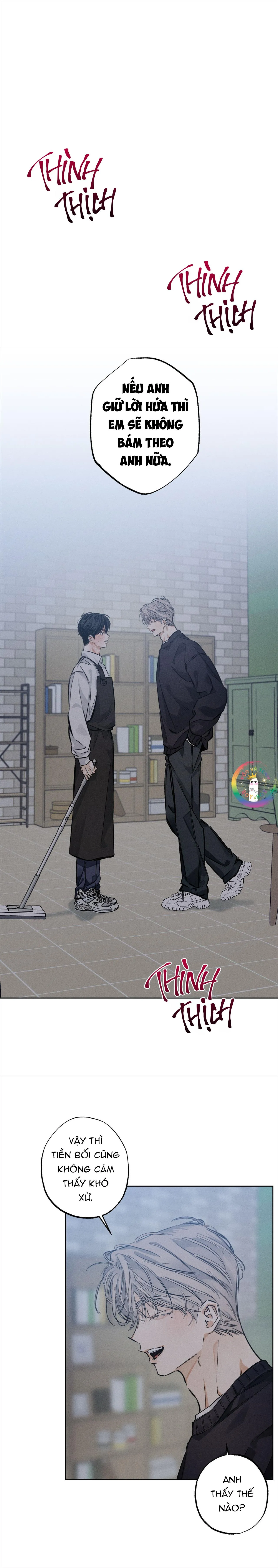 Sau Ánh Đèn Sân Khấu Chapter 16 Trang 3