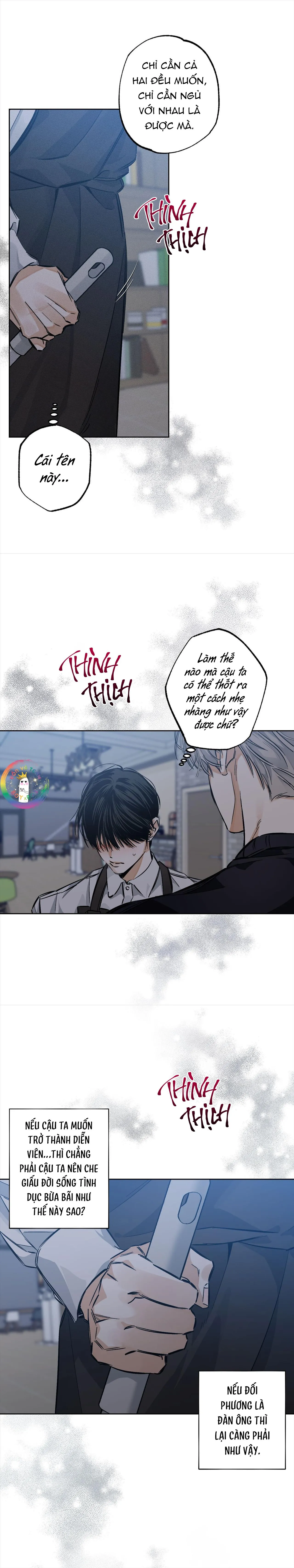 Sau Ánh Đèn Sân Khấu Chapter 16 Trang 4