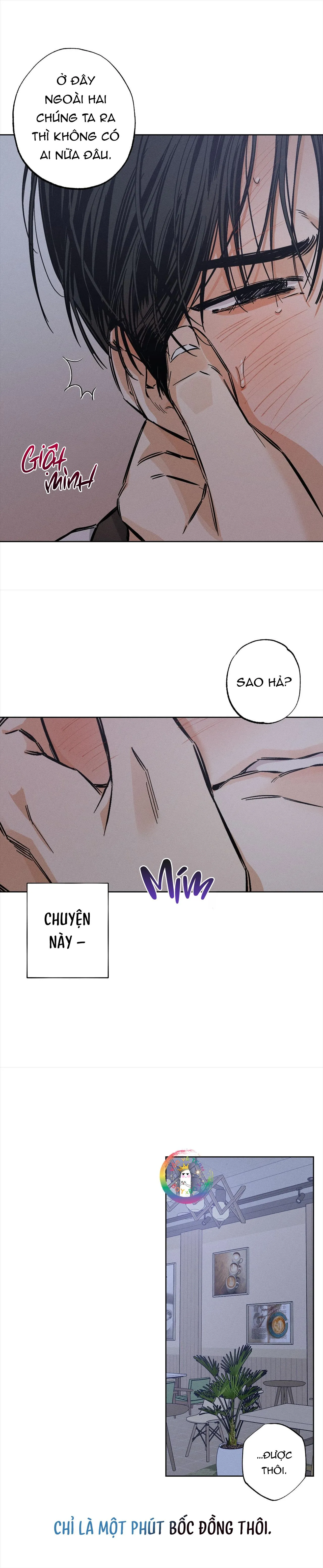 Sau Ánh Đèn Sân Khấu Chapter 16 Trang 9