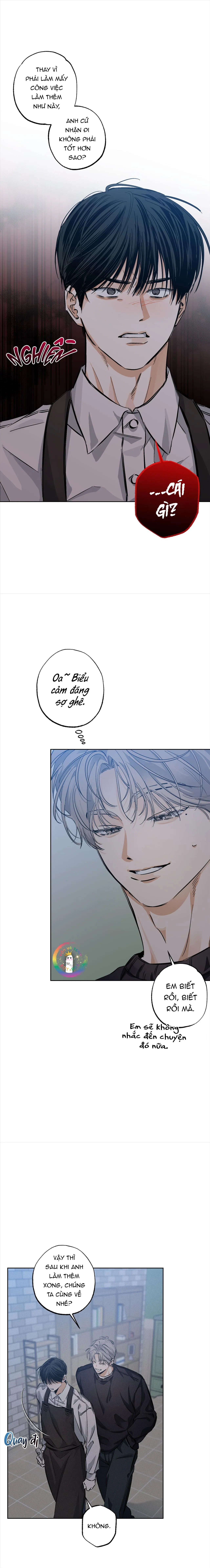 Sau Ánh Đèn Sân Khấu Chapter 16 Trang 12