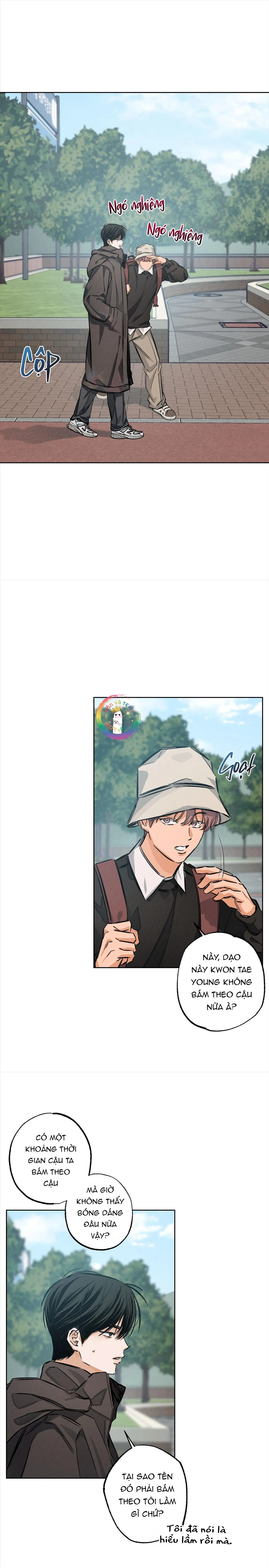 Sau Ánh Đèn Sân Khấu Chapter 16 Trang 15