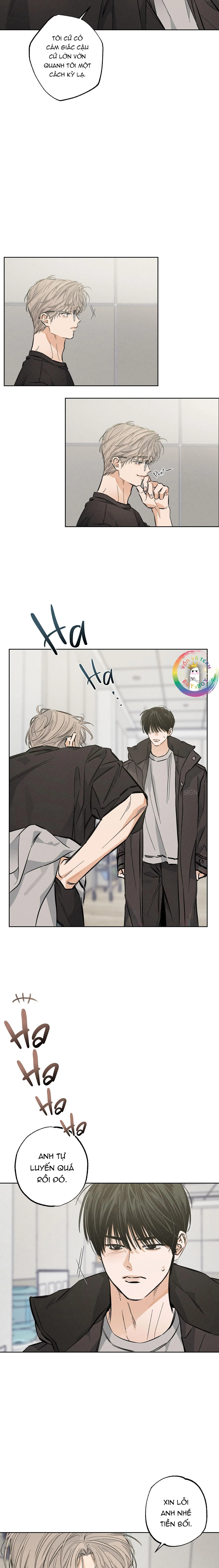 Sau Ánh Đèn Sân Khấu Chapter 17 Trang 6