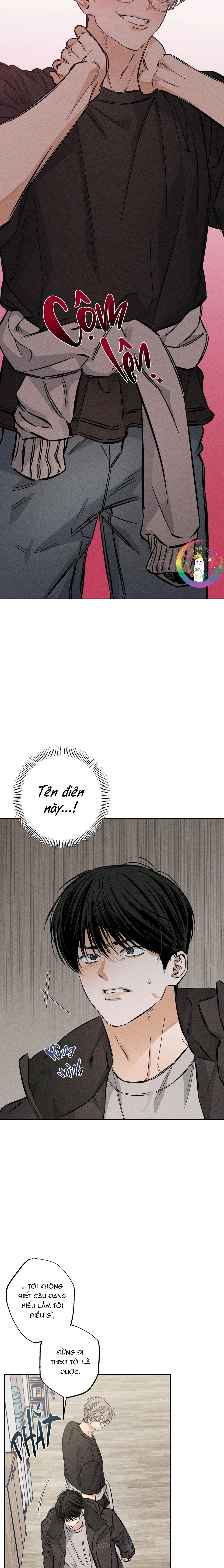 Sau Ánh Đèn Sân Khấu Chapter 17 Trang 8