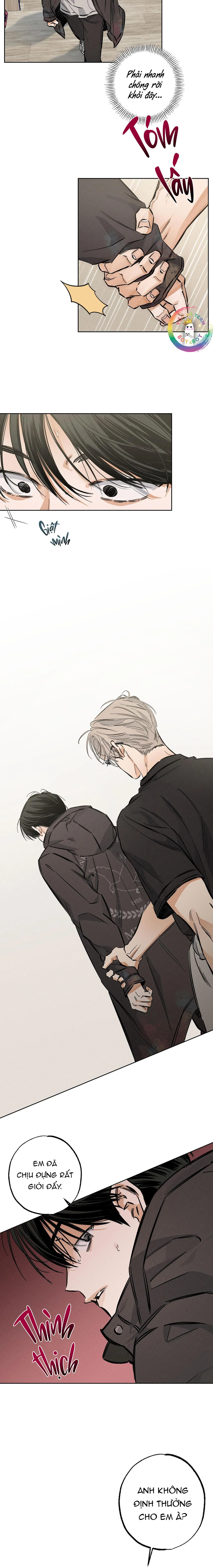 Sau Ánh Đèn Sân Khấu Chapter 17 Trang 9