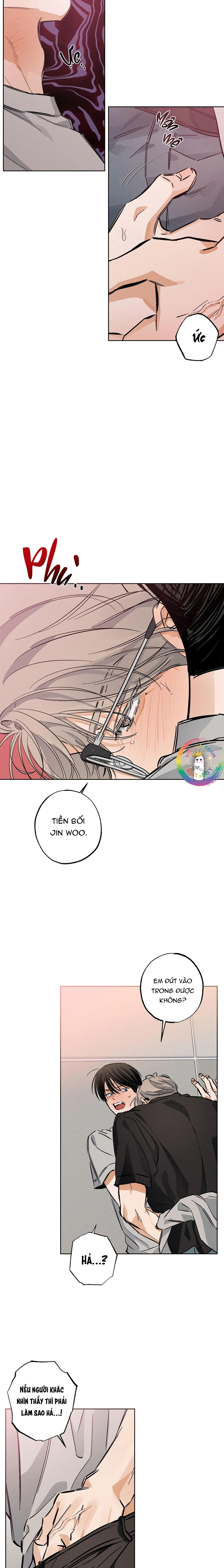 Sau Ánh Đèn Sân Khấu Chapter 17 Trang 16