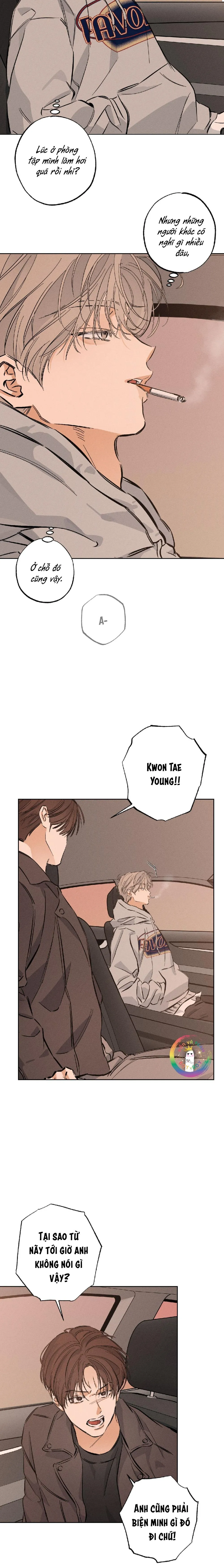 Sau Ánh Đèn Sân Khấu Chapter 18 Trang 9