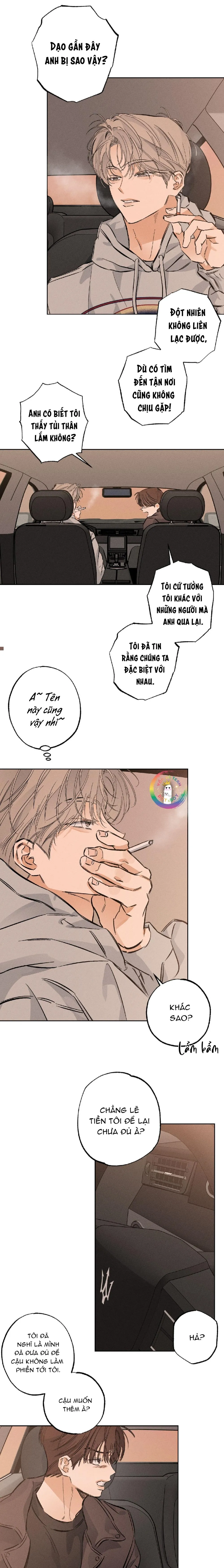 Sau Ánh Đèn Sân Khấu Chapter 18 Trang 10