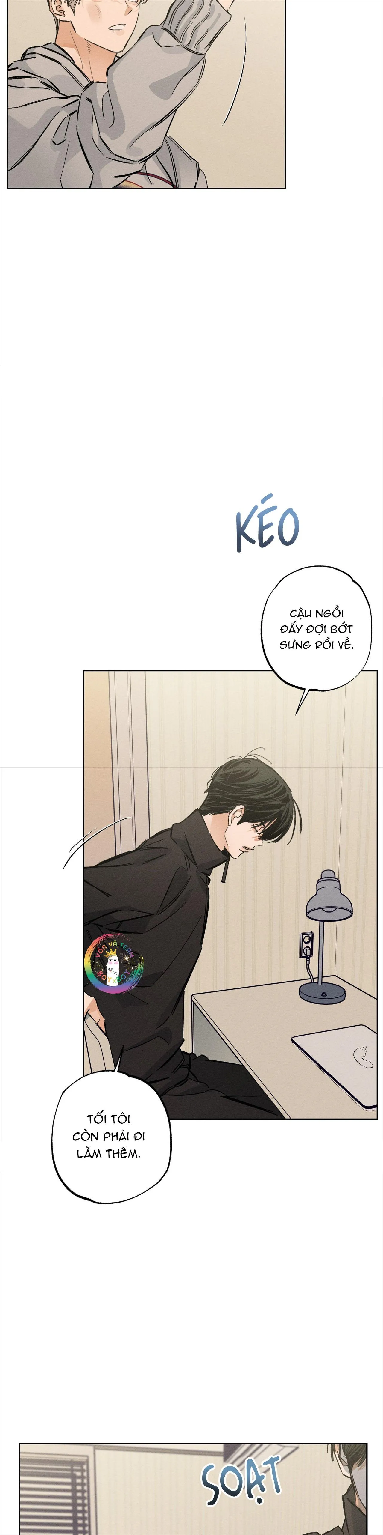 Sau Ánh Đèn Sân Khấu Chapter 19 Trang 8