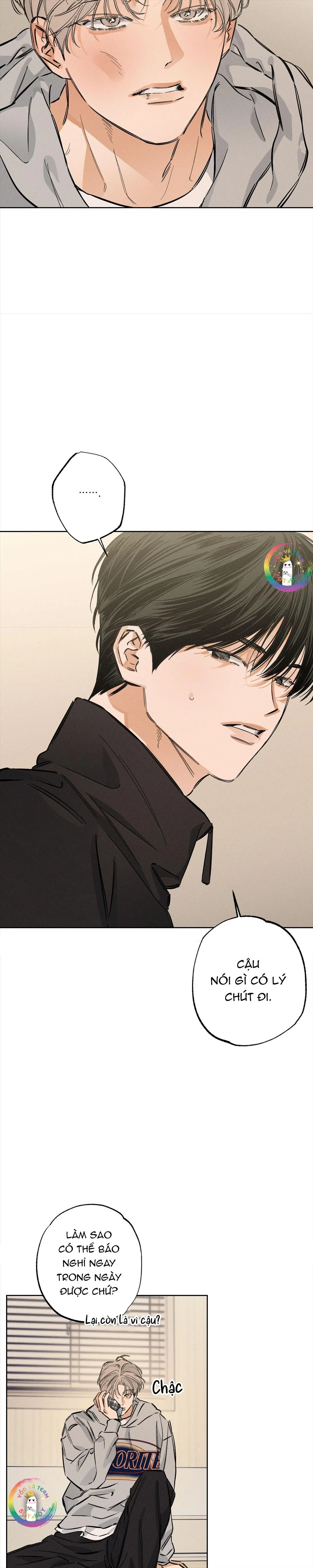 Sau Ánh Đèn Sân Khấu Chapter 19 Trang 11