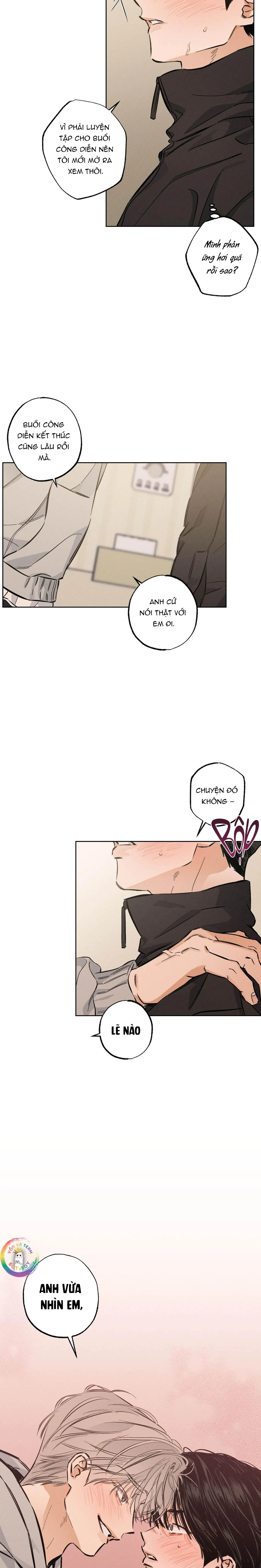 Sau Ánh Đèn Sân Khấu Chapter 20 Trang 6