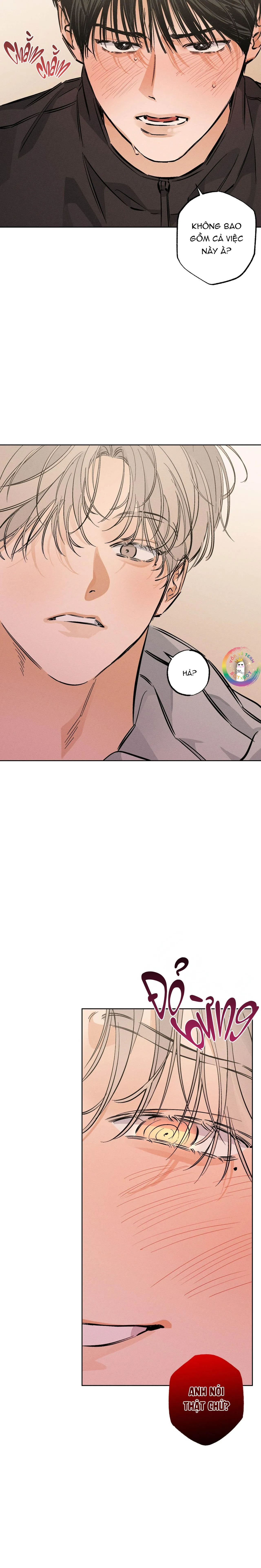 Sau Ánh Đèn Sân Khấu Chapter 20 Trang 9