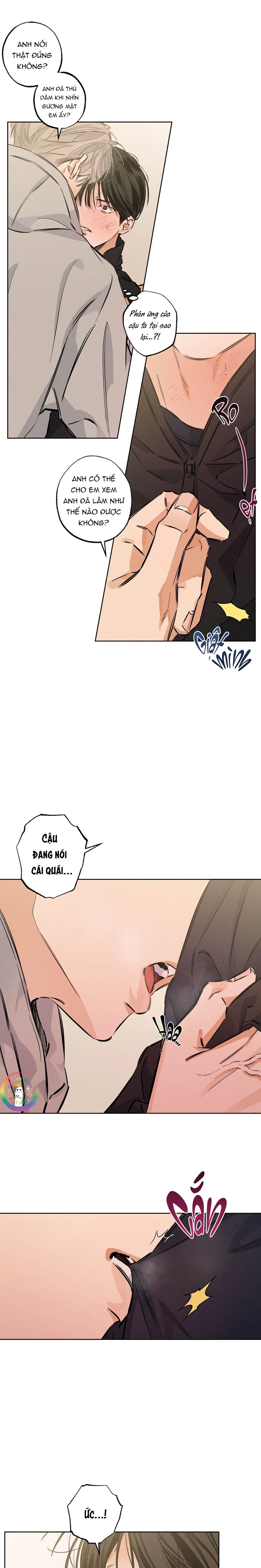 Sau Ánh Đèn Sân Khấu Chapter 20 Trang 10