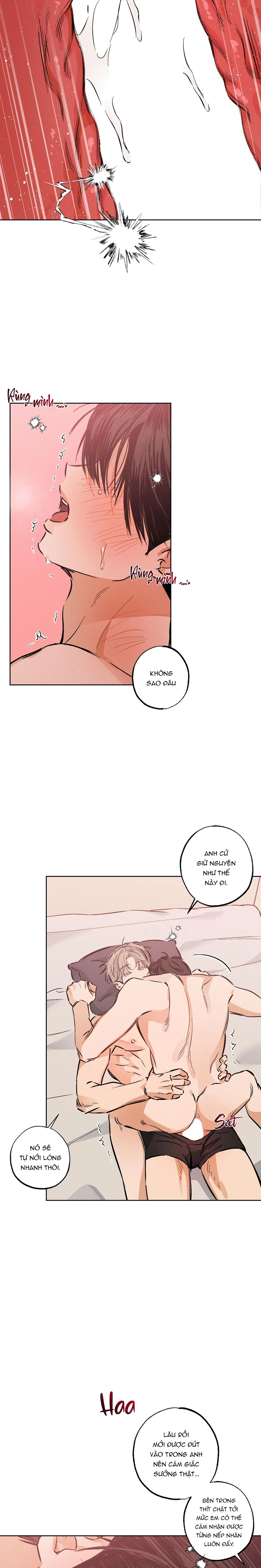 Sau Ánh Đèn Sân Khấu Chapter 21 Trang 10