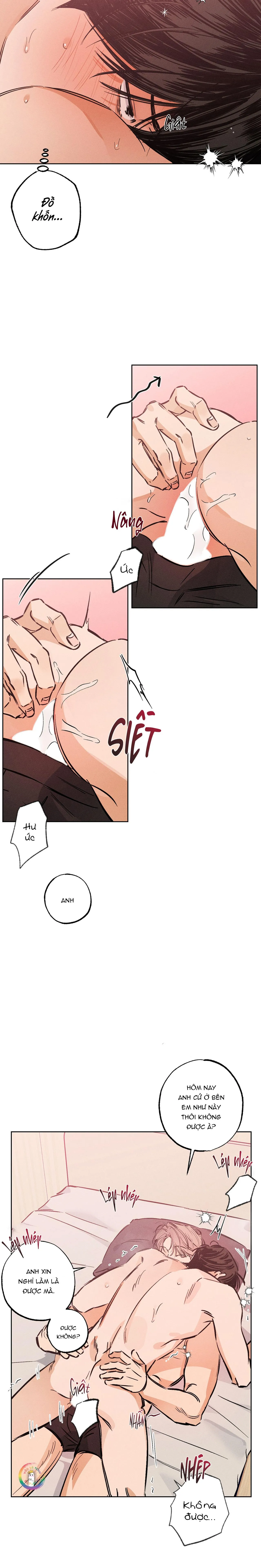 Sau Ánh Đèn Sân Khấu Chapter 21 Trang 11