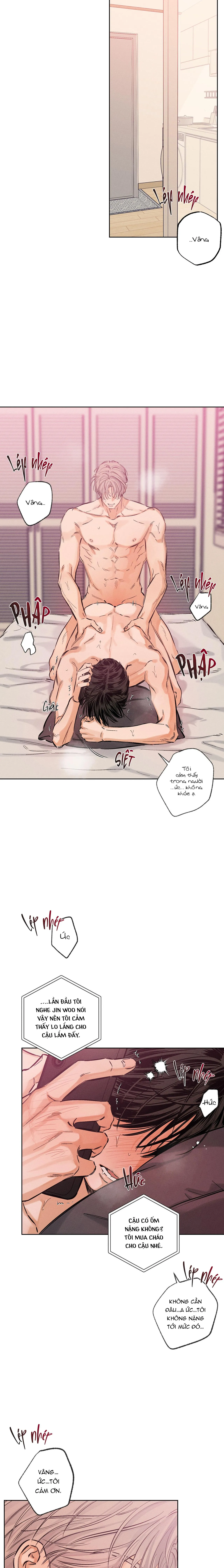 Sau Ánh Đèn Sân Khấu Chapter 21 Trang 19