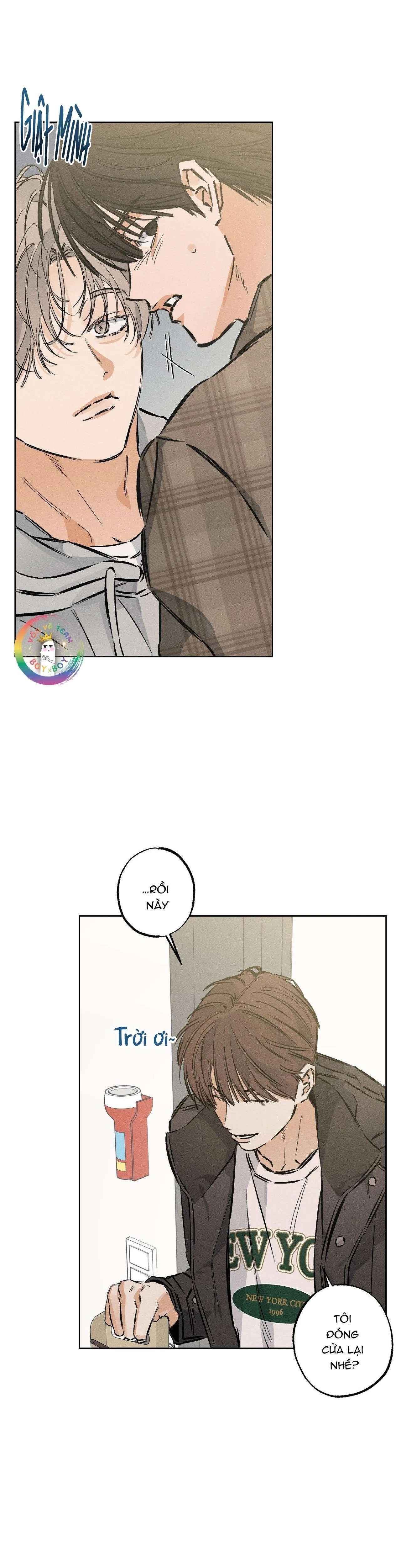 Sau Ánh Đèn Sân Khấu Chapter 23 Trang 6