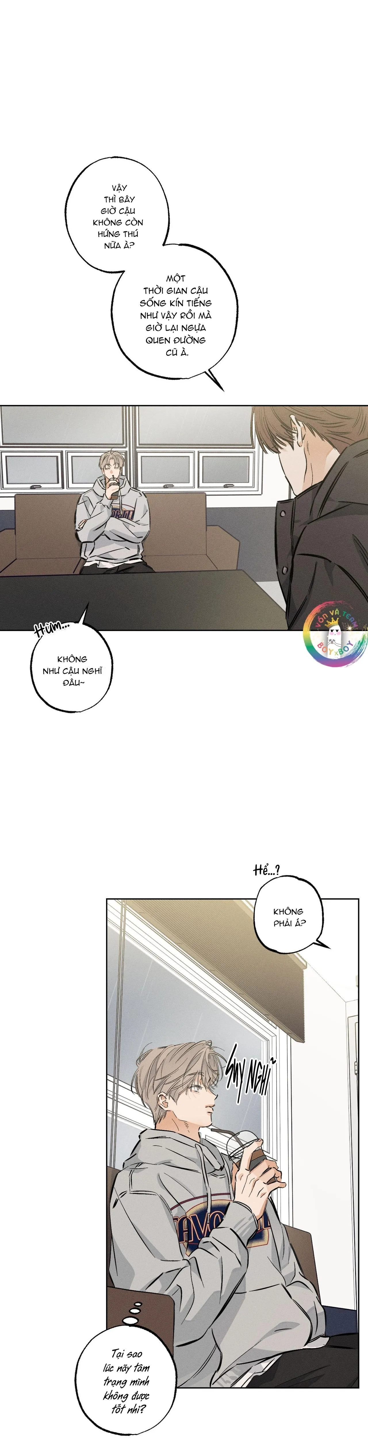 Sau Ánh Đèn Sân Khấu Chapter 23 Trang 12