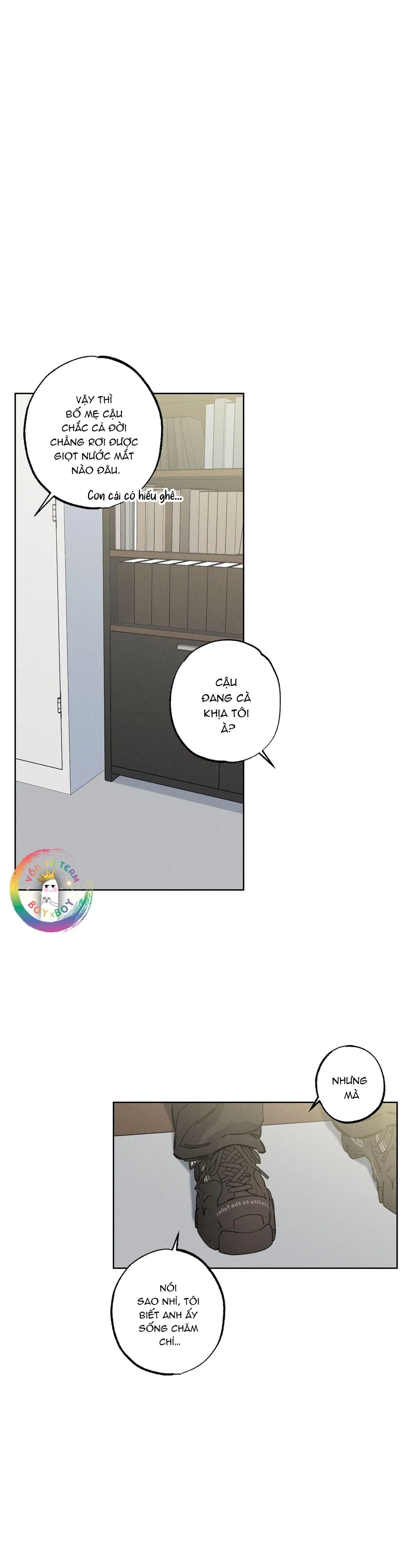 Sau Ánh Đèn Sân Khấu Chapter 23 Trang 18