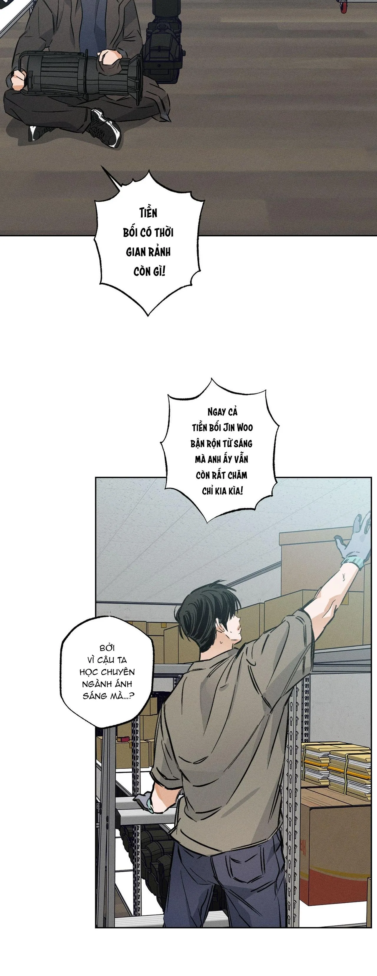 Sau Ánh Đèn Sân Khấu Chapter 23 Trang 29