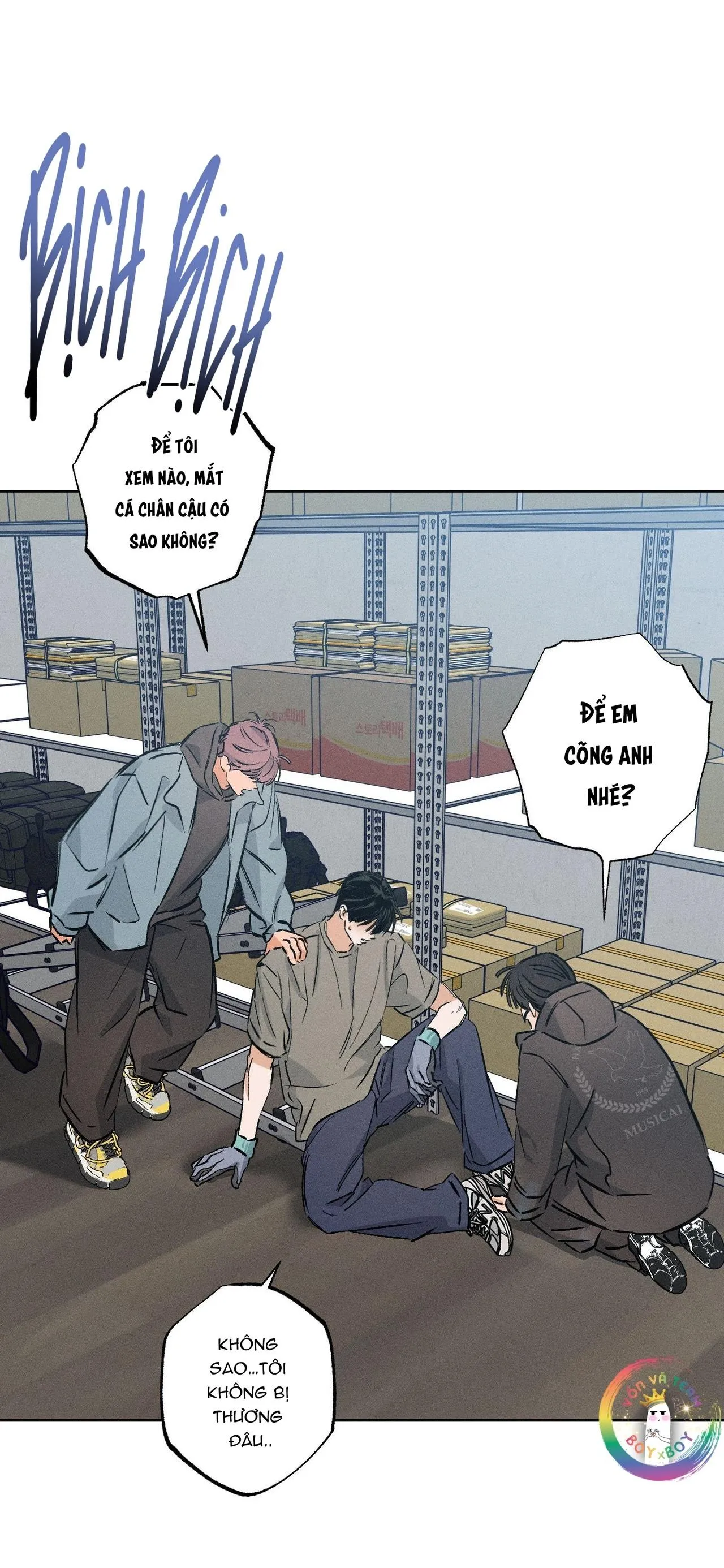 Sau Ánh Đèn Sân Khấu Chapter 23 Trang 32