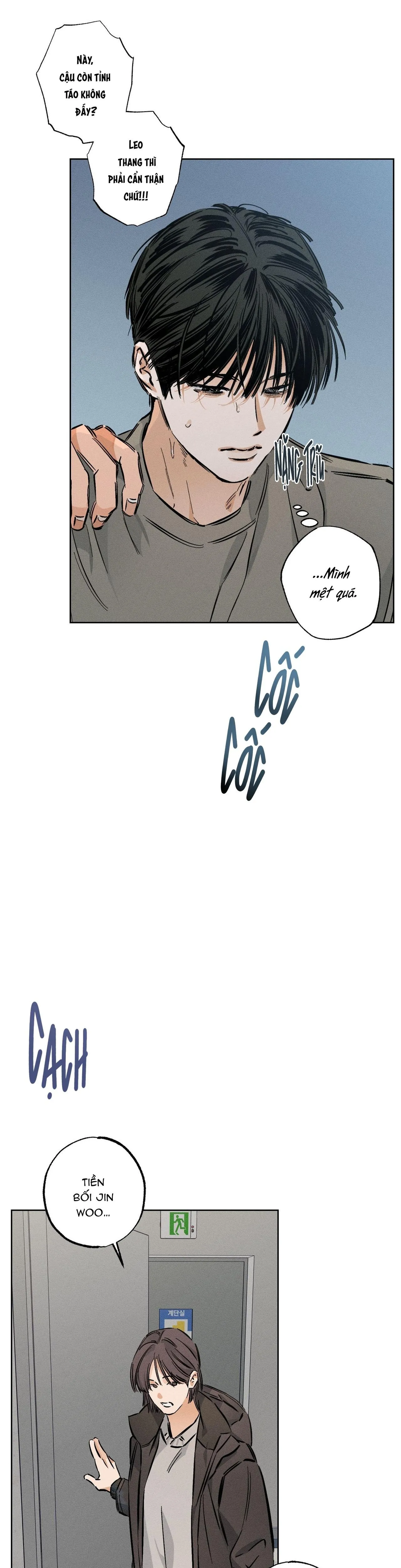 Sau Ánh Đèn Sân Khấu Chapter 23 Trang 33