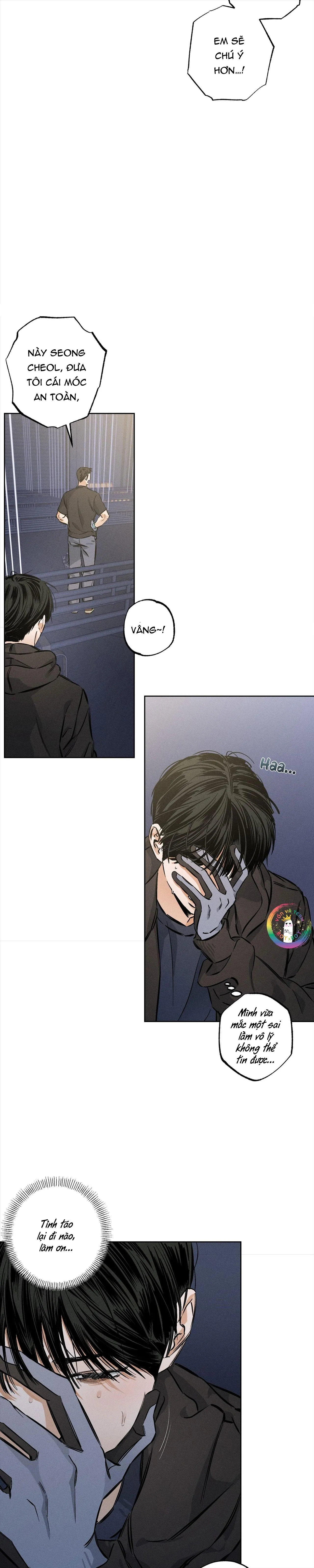 Sau Ánh Đèn Sân Khấu Chapter 24 Trang 5