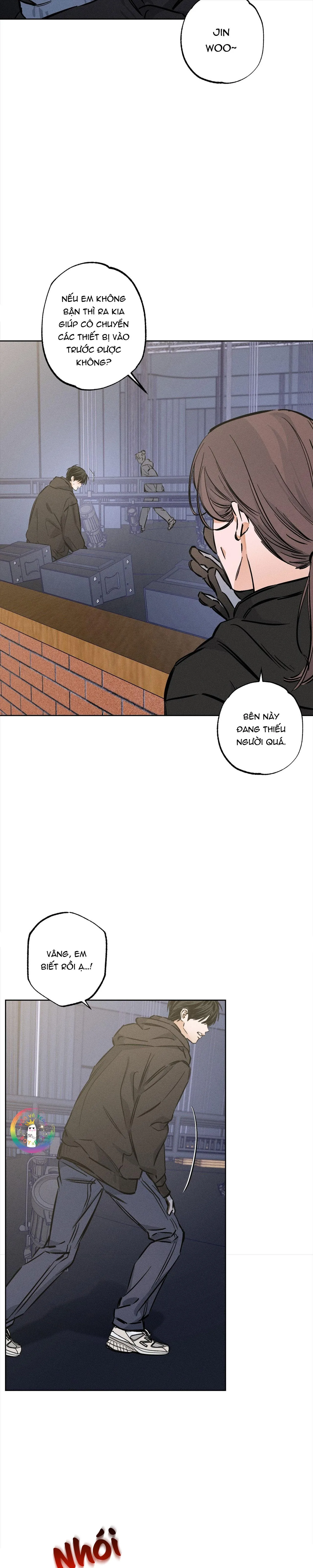 Sau Ánh Đèn Sân Khấu Chapter 24 Trang 6