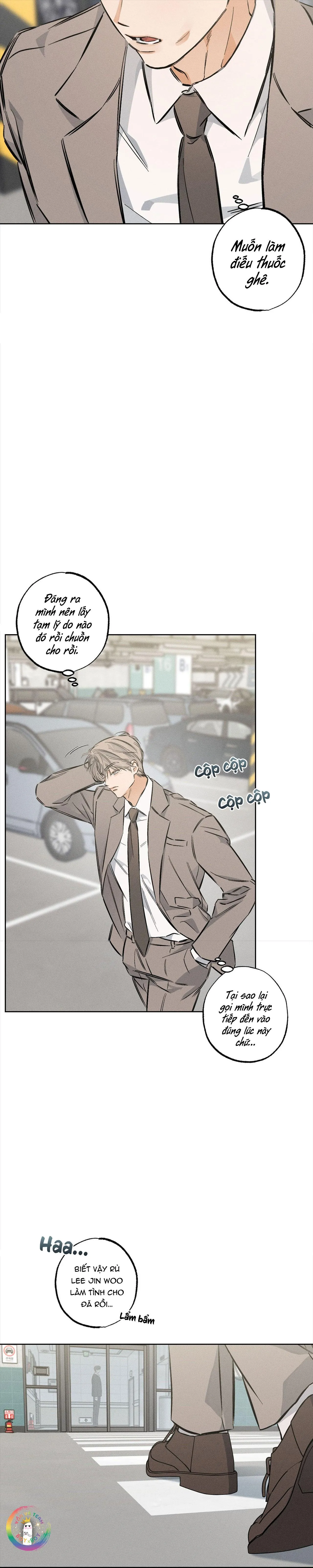 Sau Ánh Đèn Sân Khấu Chapter 24 Trang 10