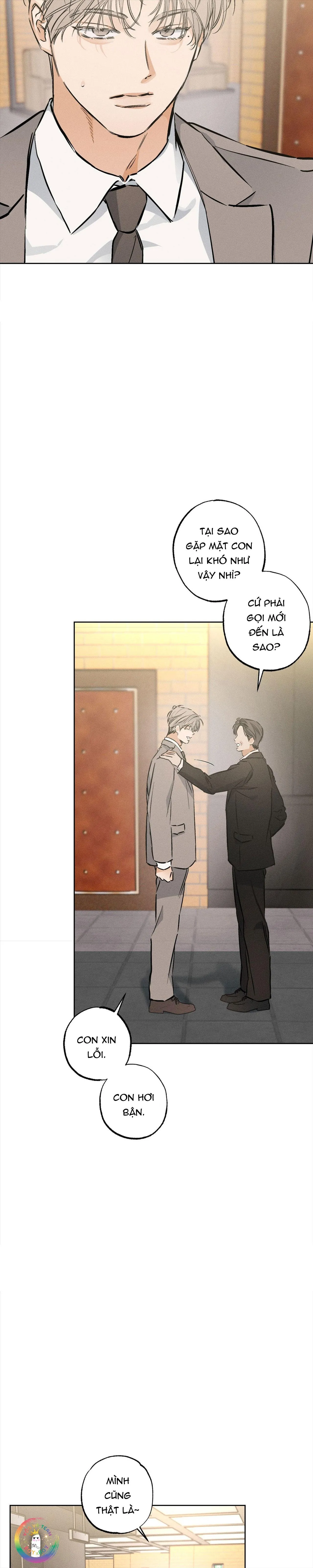 Sau Ánh Đèn Sân Khấu Chapter 24 Trang 21