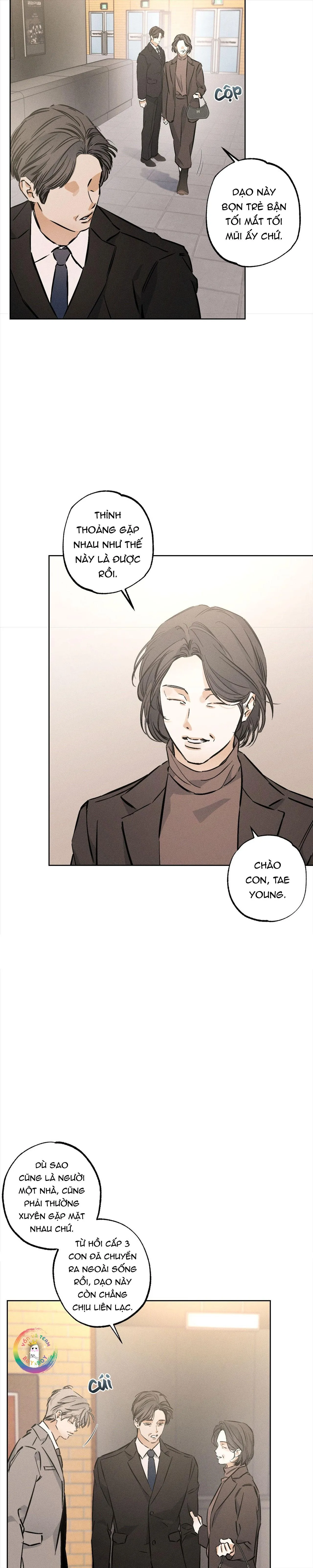 Sau Ánh Đèn Sân Khấu Chapter 24 Trang 22