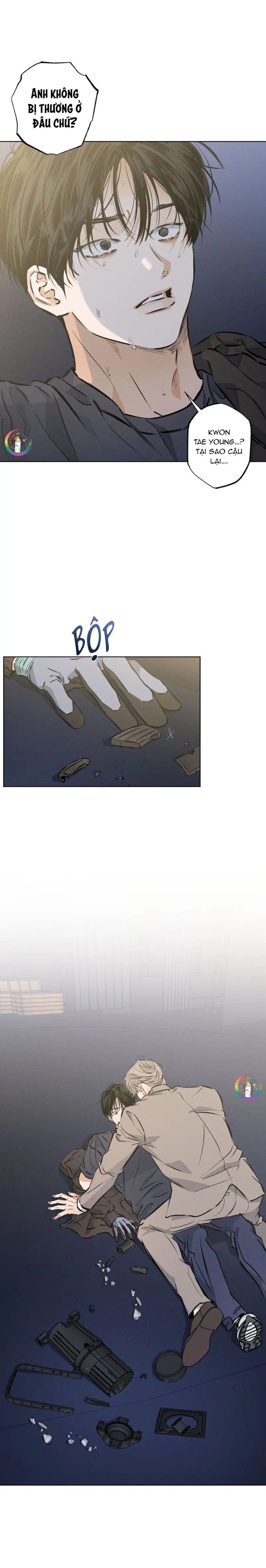 Sau Ánh Đèn Sân Khấu Chapter 25 Trang 10