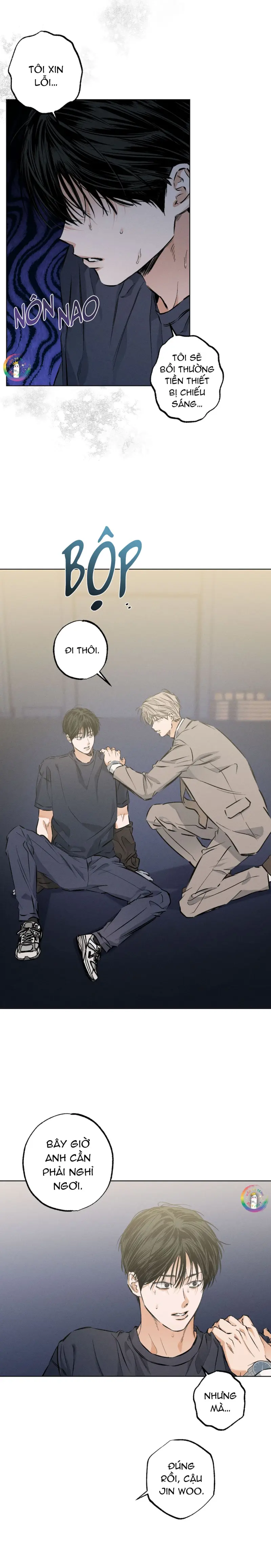 Sau Ánh Đèn Sân Khấu Chapter 25 Trang 13