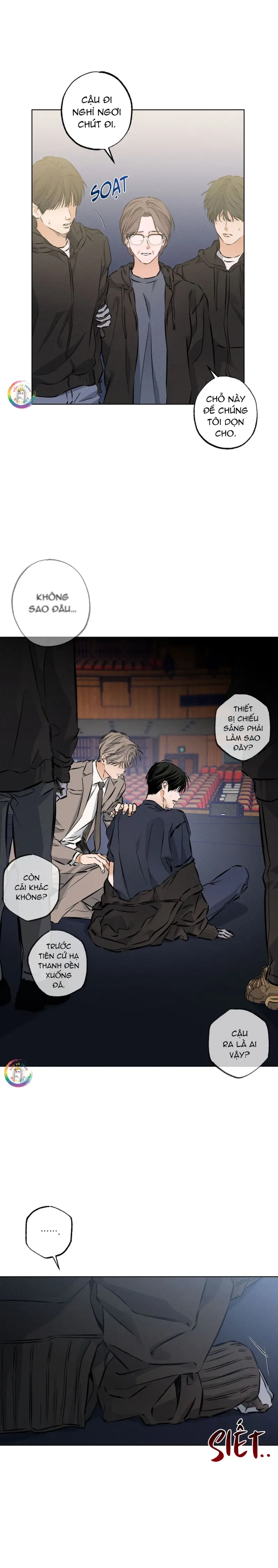 Sau Ánh Đèn Sân Khấu Chapter 25 Trang 14