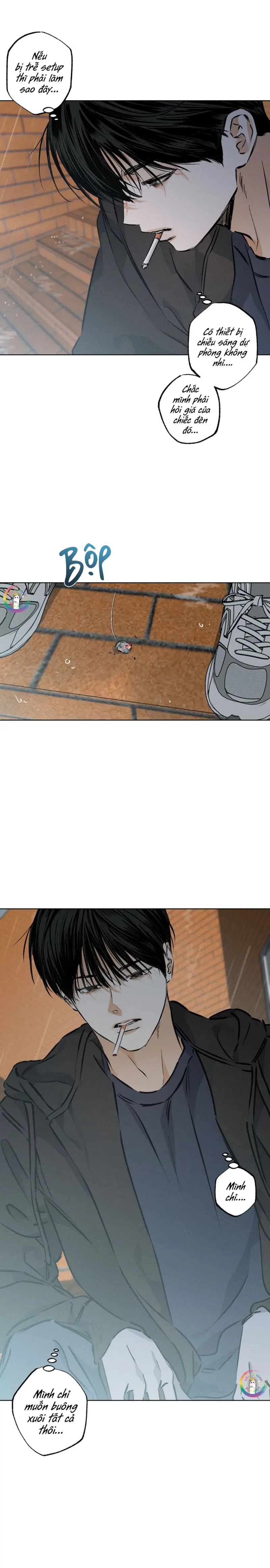 Sau Ánh Đèn Sân Khấu Chapter 25 Trang 16