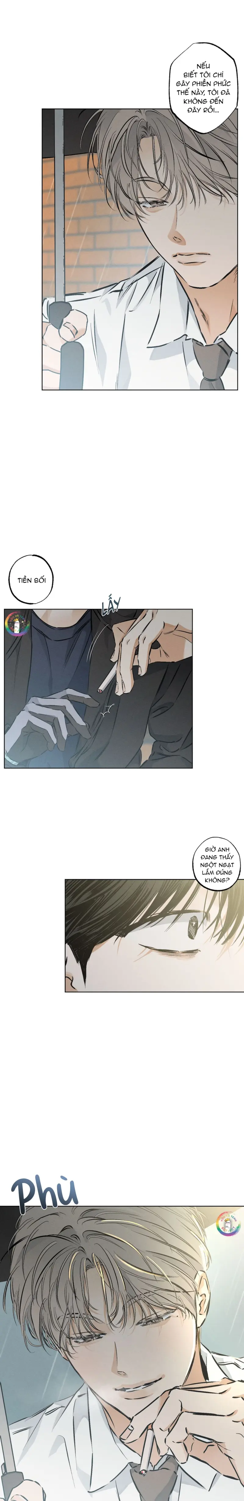 Sau Ánh Đèn Sân Khấu Chapter 25 Trang 19