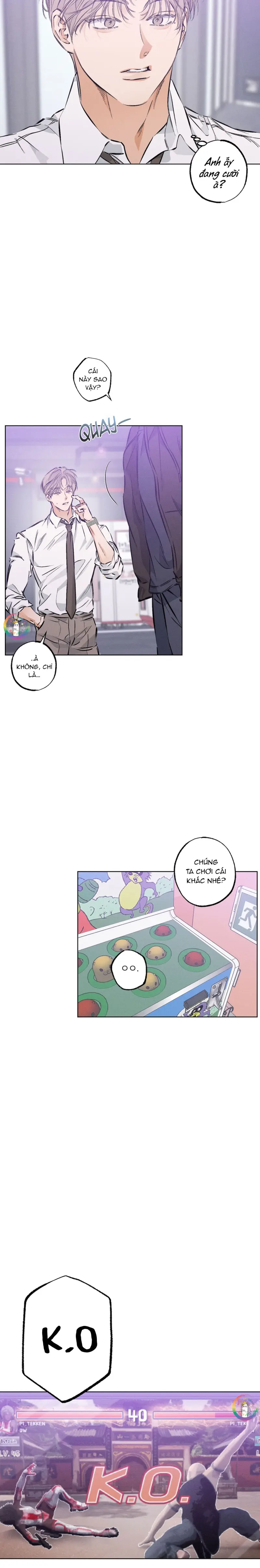 Sau Ánh Đèn Sân Khấu Chapter 26 Trang 8