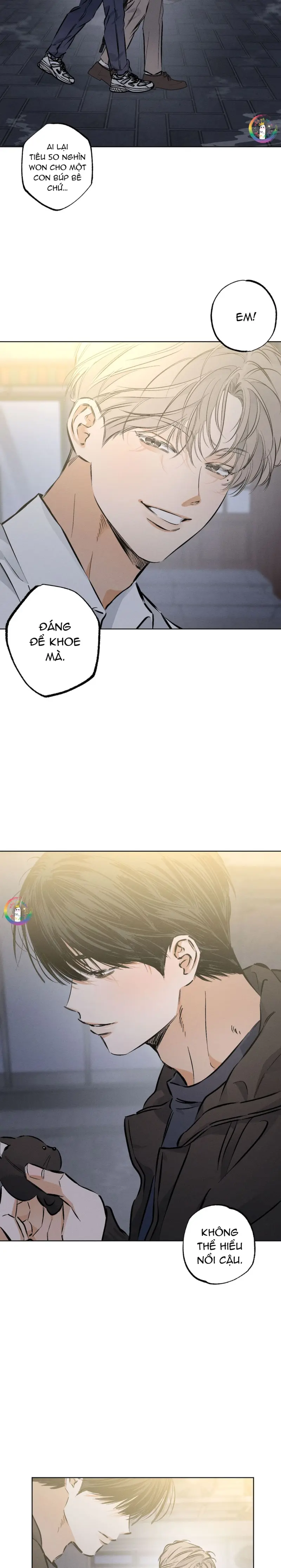 Sau Ánh Đèn Sân Khấu Chapter 26 Trang 15