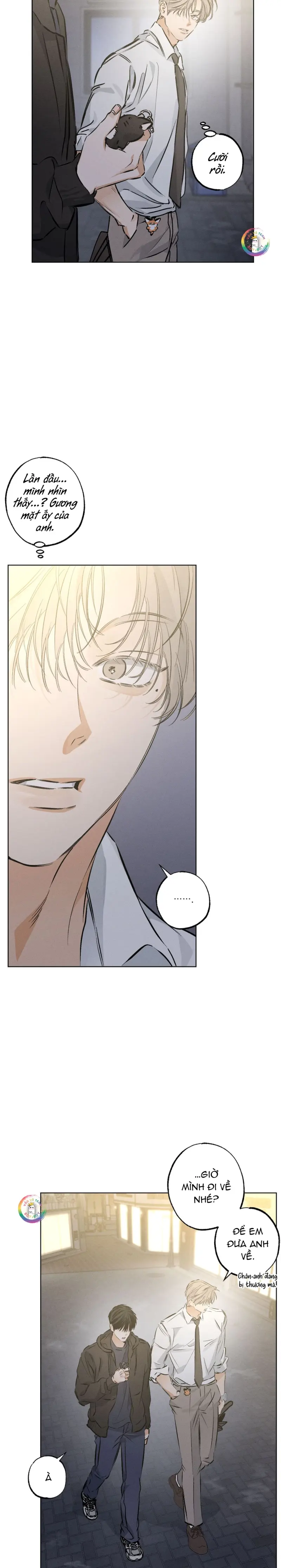 Sau Ánh Đèn Sân Khấu Chapter 26 Trang 16