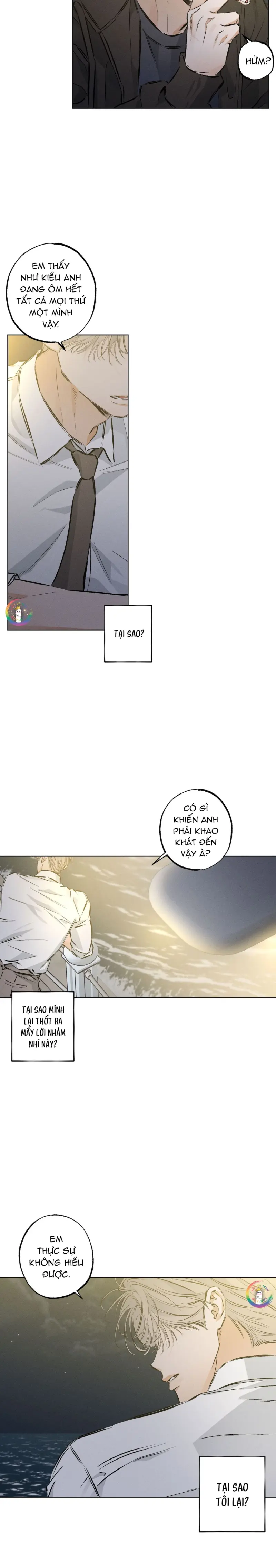 Sau Ánh Đèn Sân Khấu Chapter 27 Trang 5