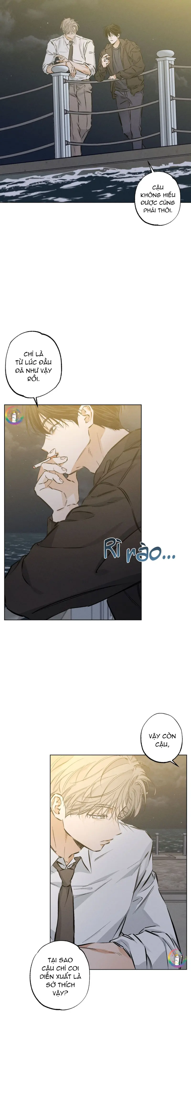 Sau Ánh Đèn Sân Khấu Chapter 27 Trang 7