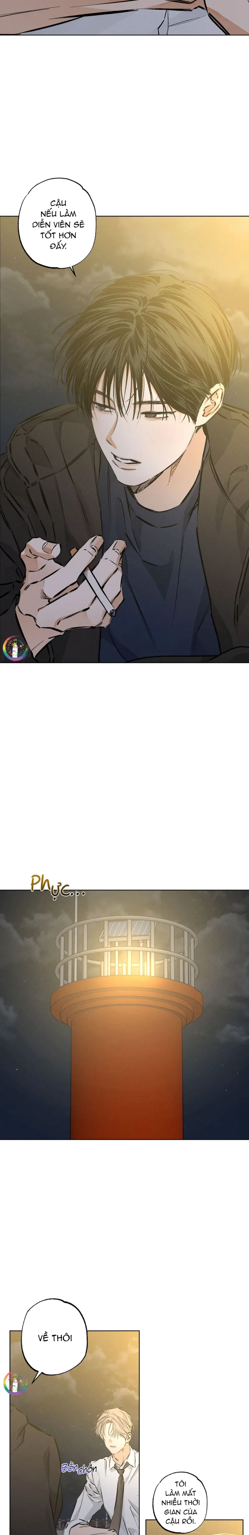 Sau Ánh Đèn Sân Khấu Chapter 27 Trang 11