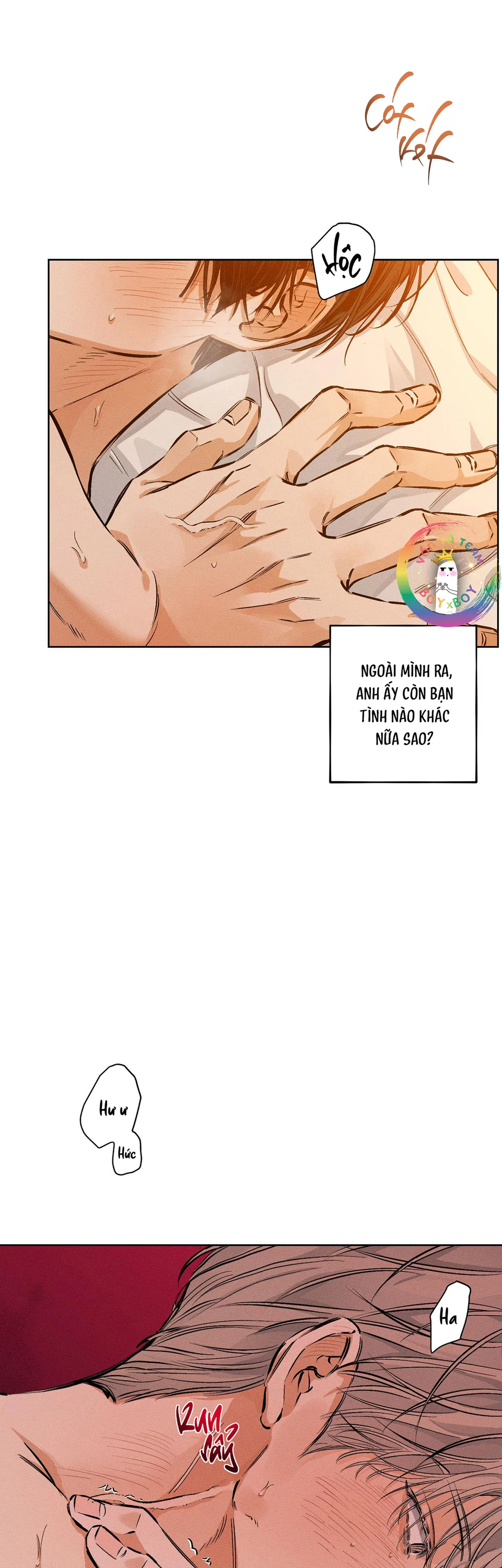 Sau Ánh Đèn Sân Khấu Chapter 28 Trang 19