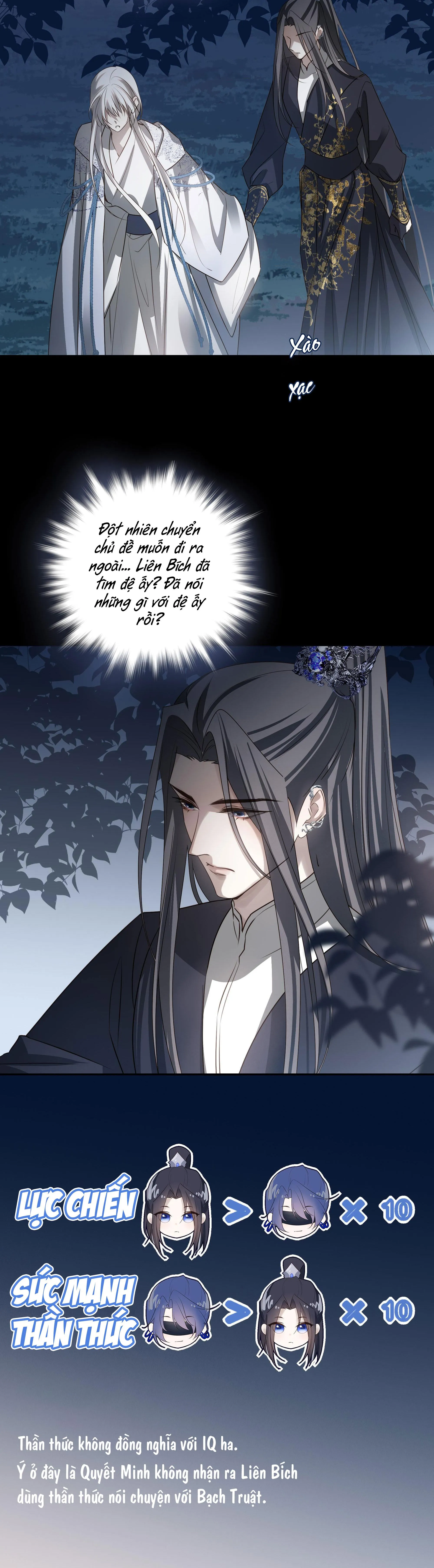 Sau Khi Chết Ta Trở Thành Nốt Chu Sa Của Ca Ca Chapter 57 Trang 6