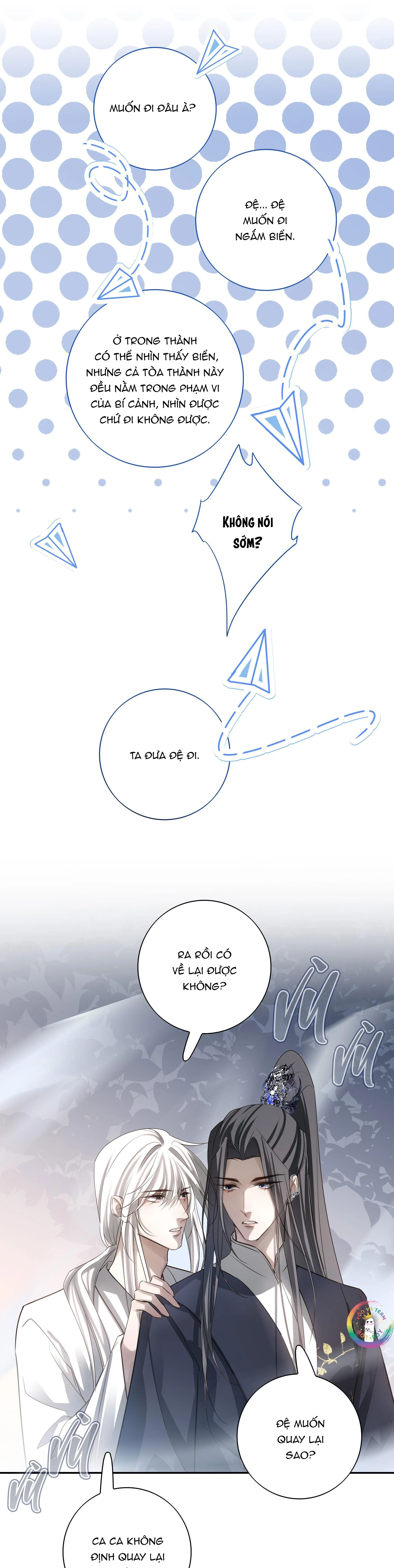 Sau Khi Chết Ta Trở Thành Nốt Chu Sa Của Ca Ca Chapter 57 Trang 8