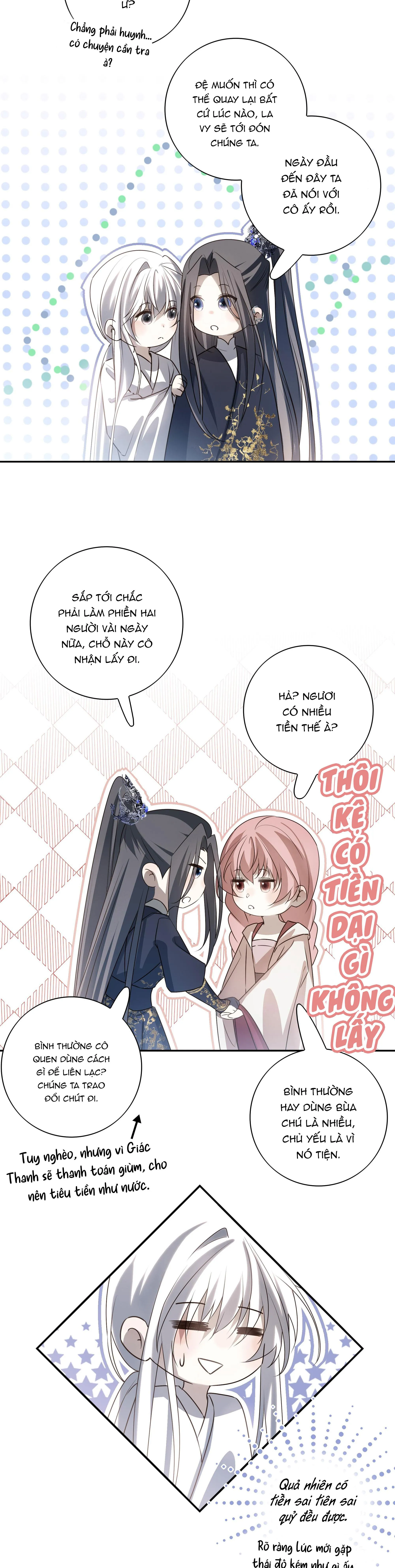 Sau Khi Chết Ta Trở Thành Nốt Chu Sa Của Ca Ca Chapter 57 Trang 9