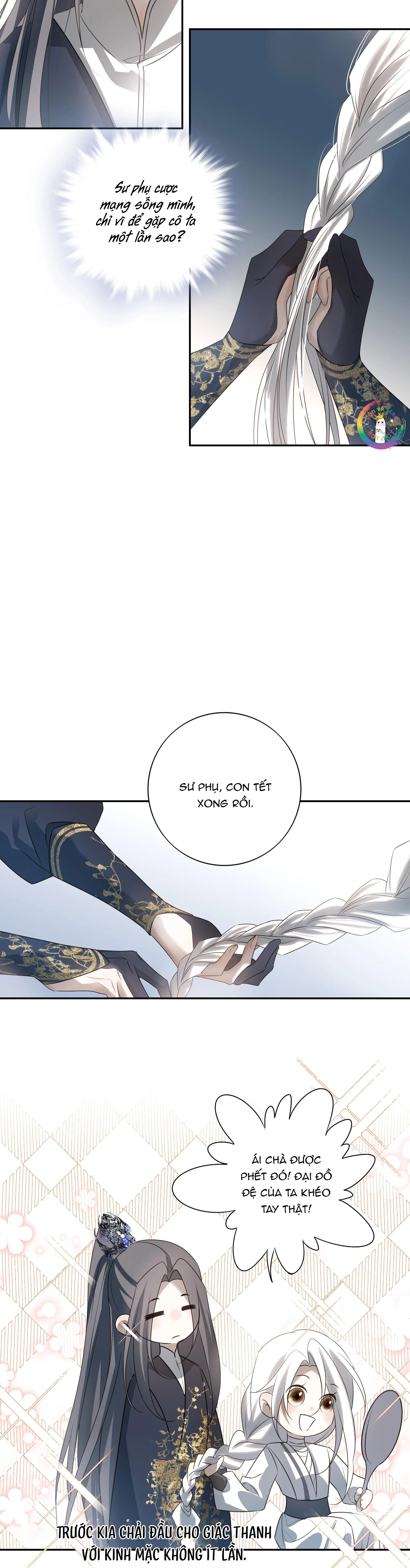 Sau Khi Chết Ta Trở Thành Nốt Chu Sa Của Ca Ca Chapter 57 Trang 16