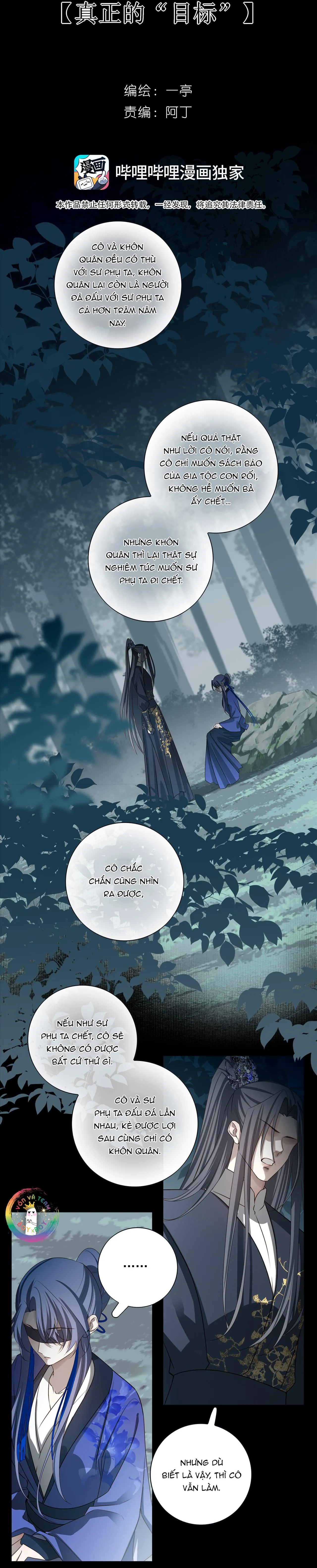 Sau Khi Chết Ta Trở Thành Nốt Chu Sa Của Ca Ca Chapter 59 Trang 5