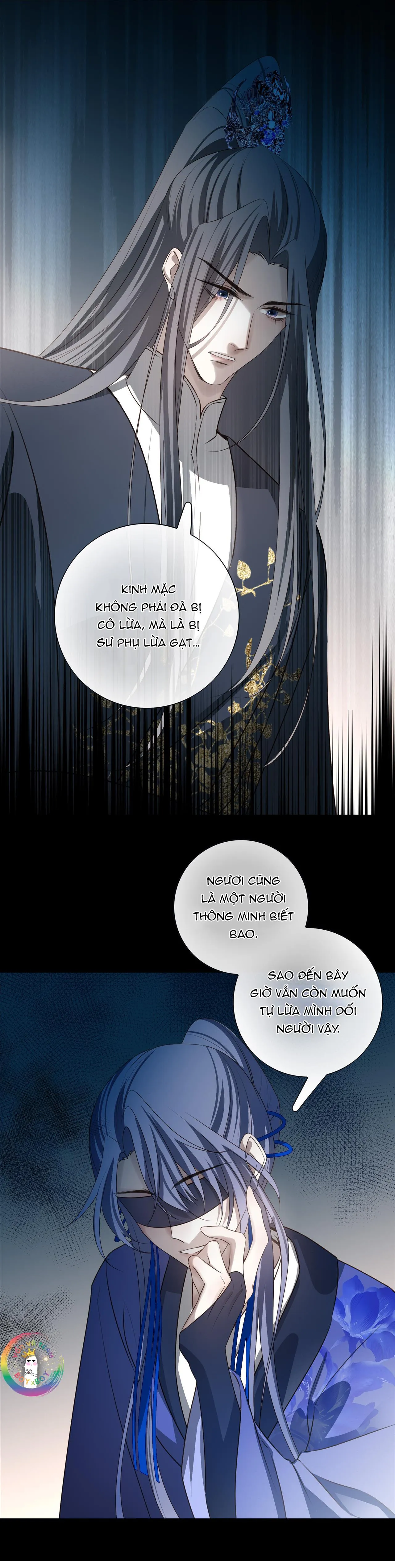 Sau Khi Chết Ta Trở Thành Nốt Chu Sa Của Ca Ca Chapter 59 Trang 8