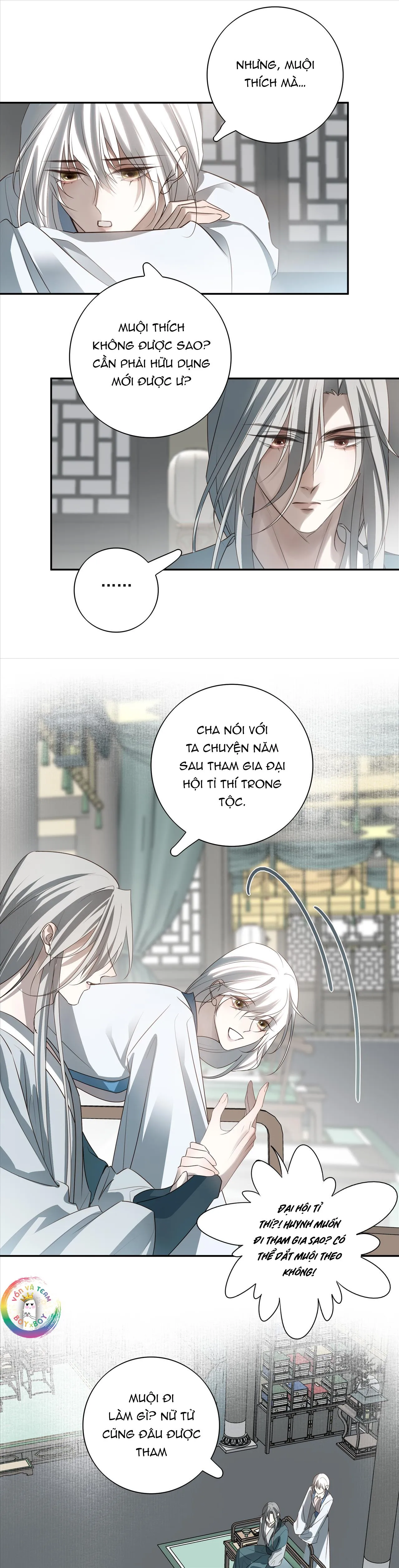 Sau Khi Chết Ta Trở Thành Nốt Chu Sa Của Ca Ca Chapter 59 Trang 22