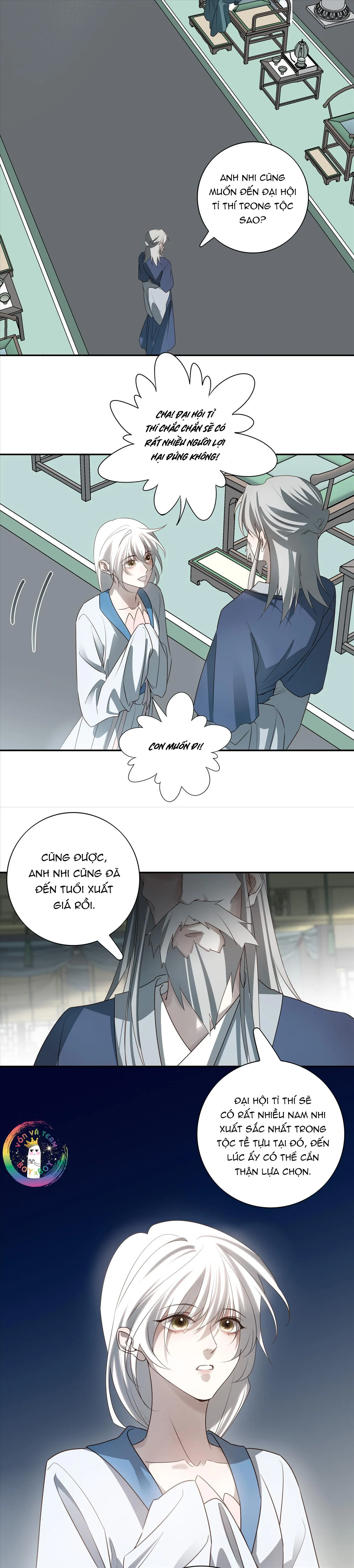 Sau Khi Chết Ta Trở Thành Nốt Chu Sa Của Ca Ca Chapter 59 Trang 23